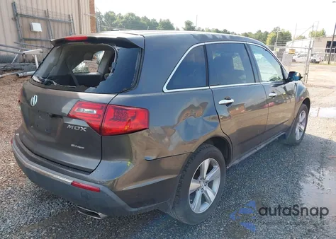 2012 Acura Mdx Technology Package из США, поврежденный, VIN 2HNYD2H31CH515858